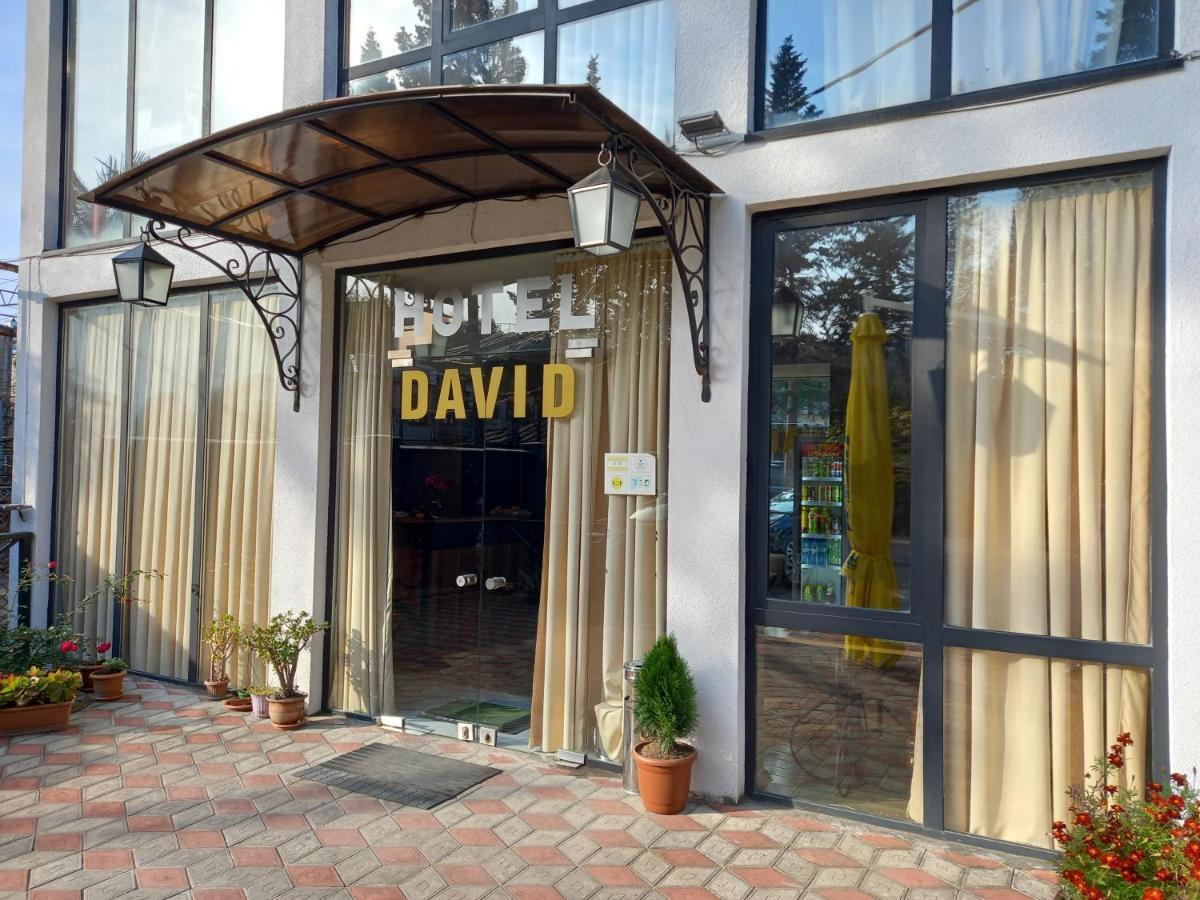 David Hotel Kutaisi Exterior foto